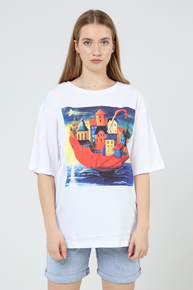 Tricou imprimat - 1