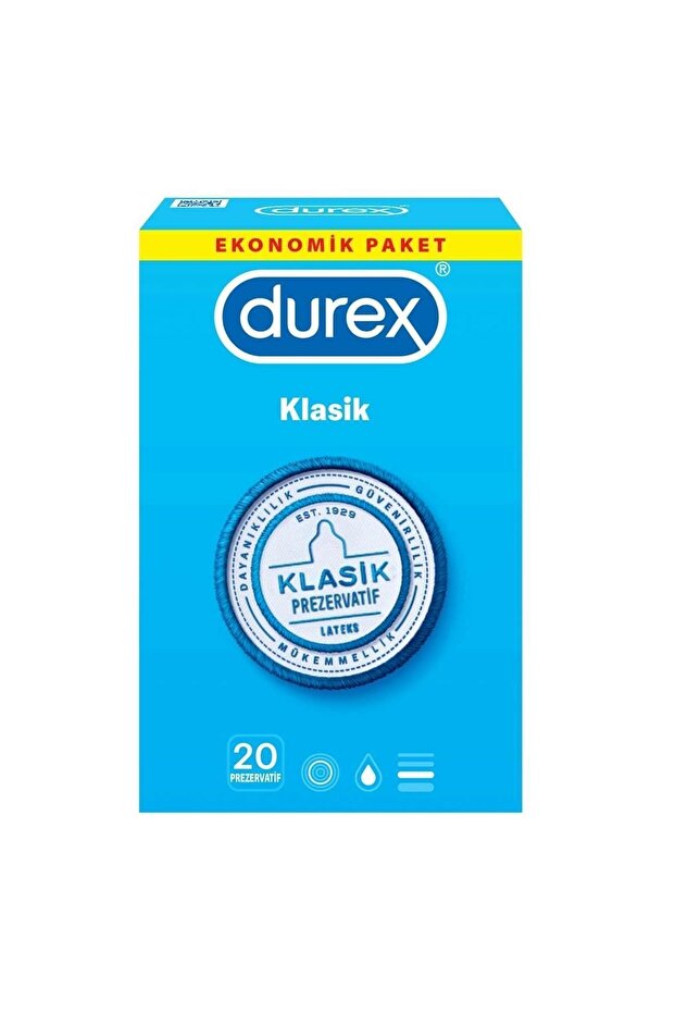 Klasik 20'li Prezervatif - 1