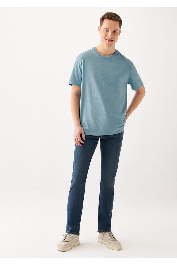 Martin Indigo Jean Pantolon 8837822407 - 1