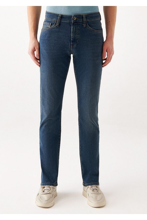 Martin Indigo Jean Pantolon 8837822407 - 3