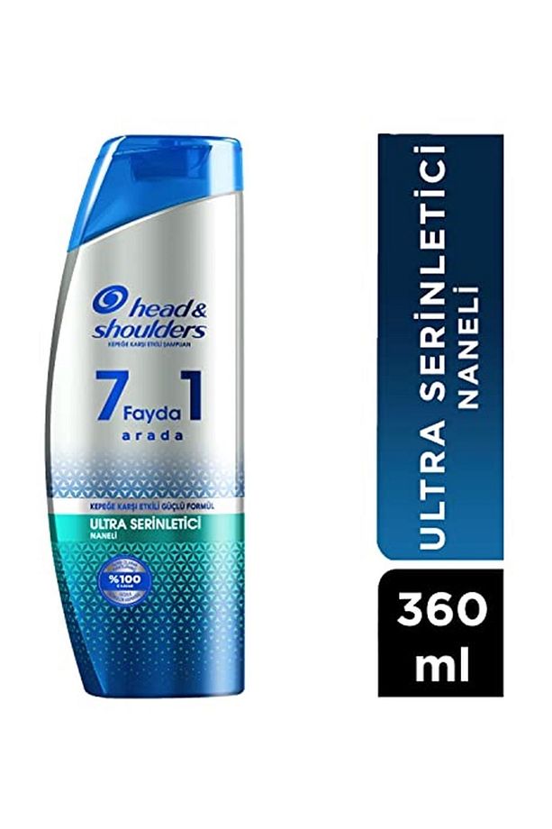 Head & Shoulders 7 Fayda 1 Arada Serinlik Şampuan 360 Ml - 2