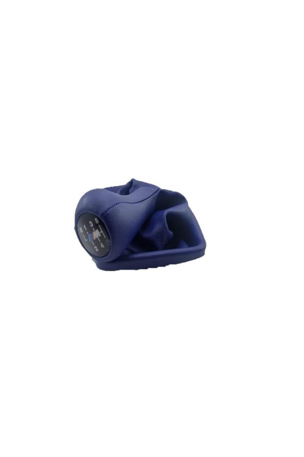 Bmw E46 Gear Bellow + Gear Knob Blue Set