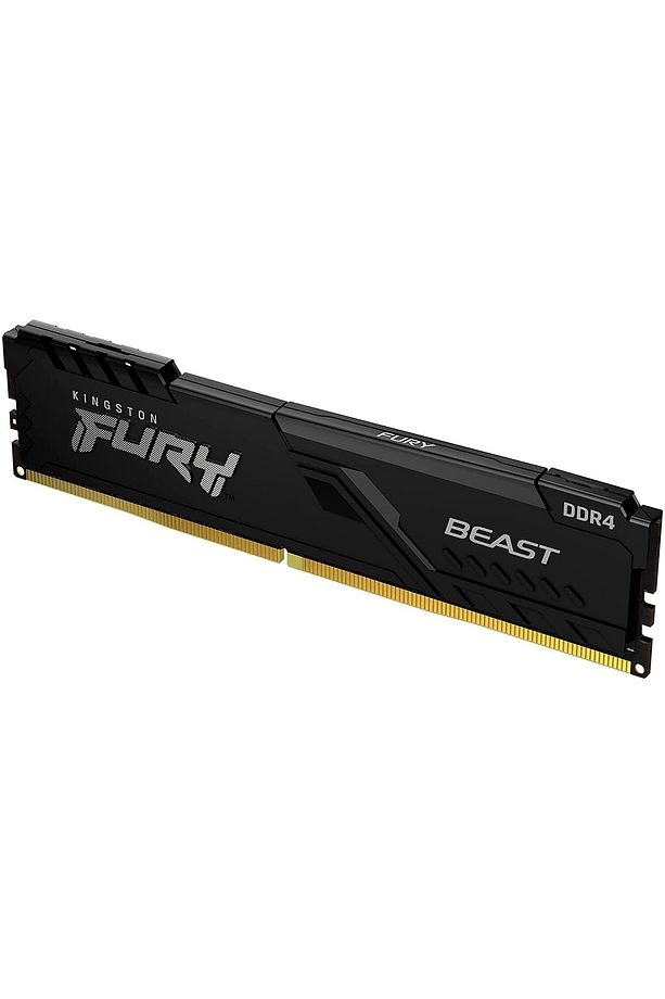 Kıngston 16gb Ddr4 3200mhz Cl16 Pc Ram Fury Beast Kf432c16bb/16 - 4
