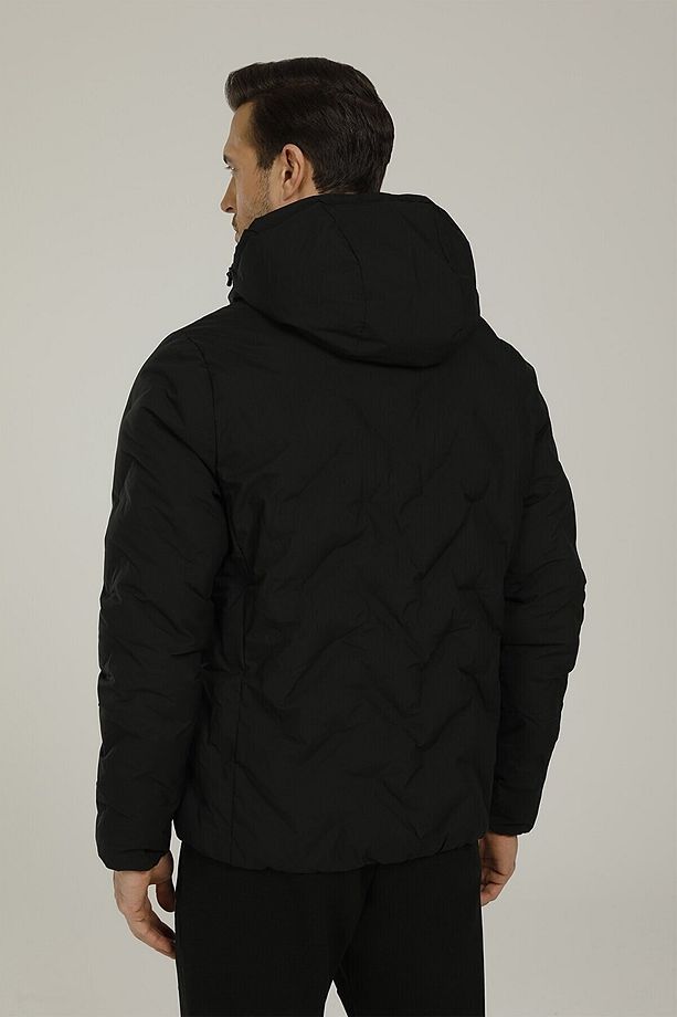 As00928191 A10116554008010 101165540 Sn17 Henry Coat 2pr Erkek Kaban Siyah - 3