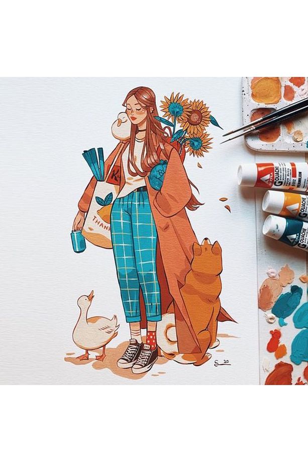 Diktörgen Suluboya Cilt Defteri Pro B6 (suluboya Ve Grafik Için) Pro Watercolor Sketchbook - 2