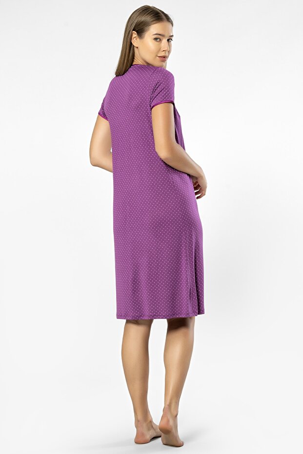 Puanlı Gecelik %65 Viskon % 35 Polyester - 4