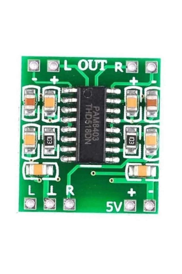 3 Adet 2x3watt Mini Anfi Devresi Dijital Ses Güç Amplifikatör - 2