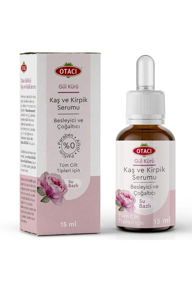Gül Kürü Kaş Ve Kirpik Serumu 15 Ml - 1