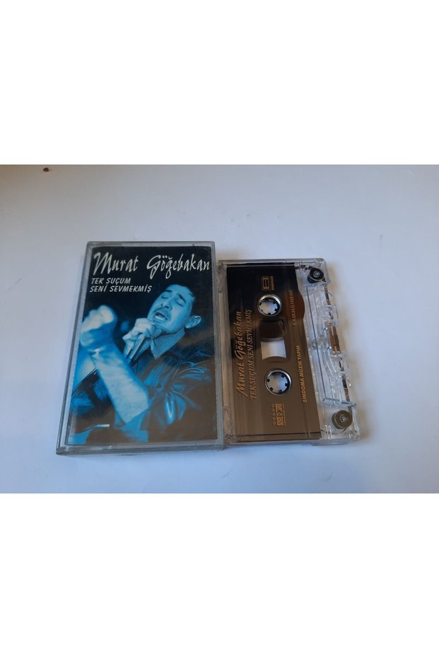 Murat Göğebakan My Only Crime Is Loving You Glass Print Cassette