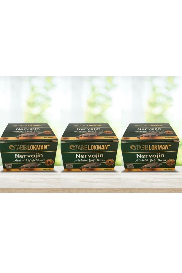 3adet Nervojin Alabalık Yağı Kremi 100ml - 1