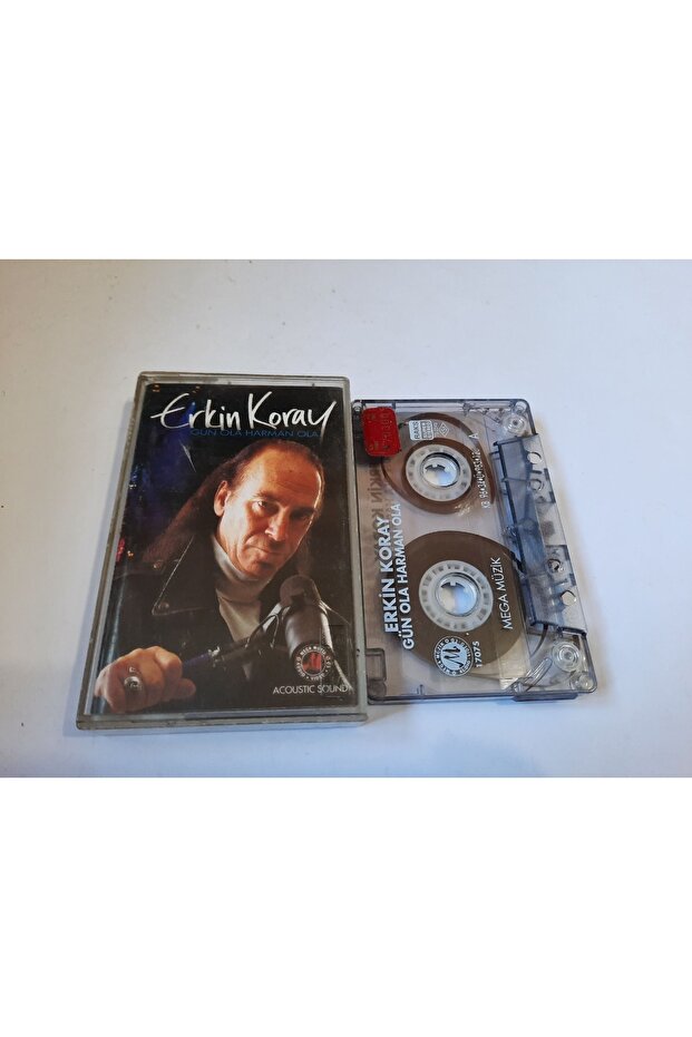Erkin Koray Gün Ola Harman Ola Glass Printing Cassette
