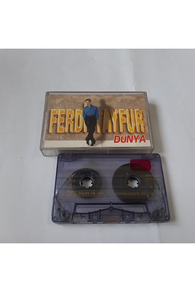 Ferdi Tayfur World Glass Printing Cassette