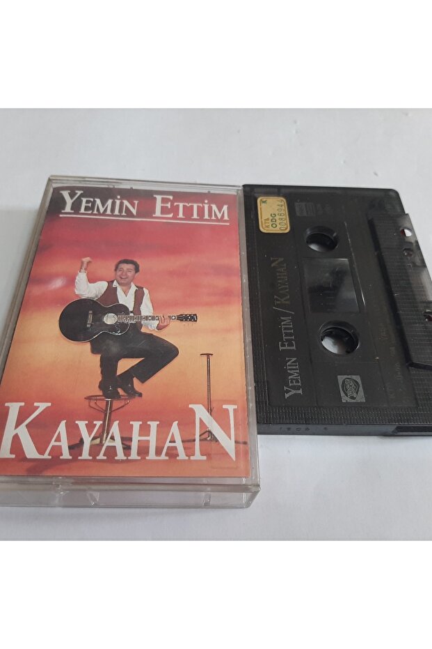 Kayahan I Swear Glass Print Cassette
