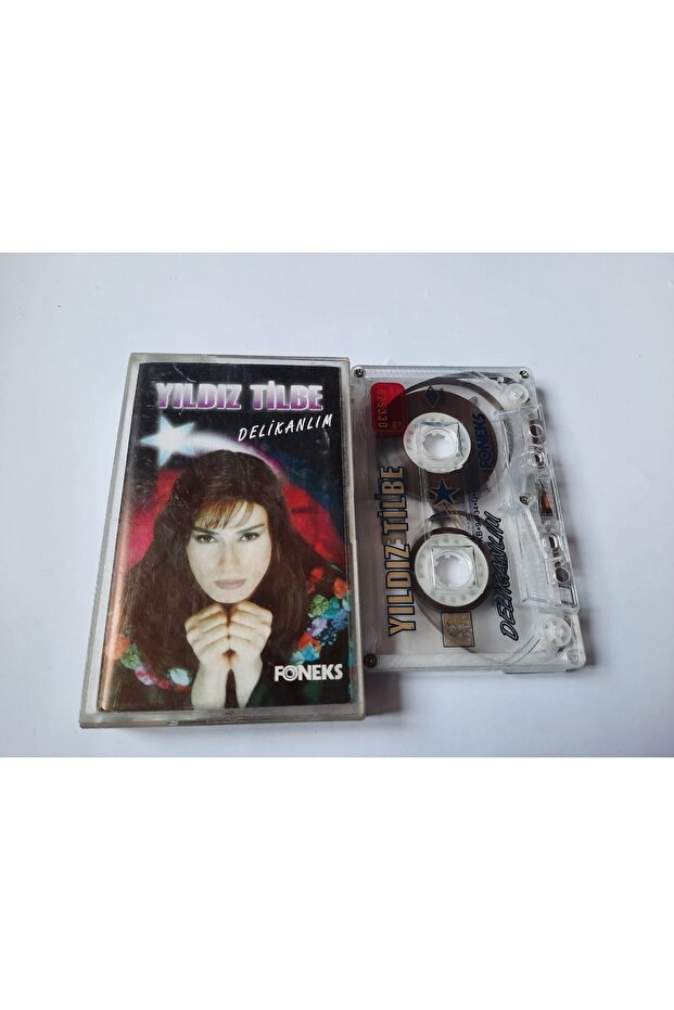 Yıldız Tilbe Delikanlım Glass Print Cassette