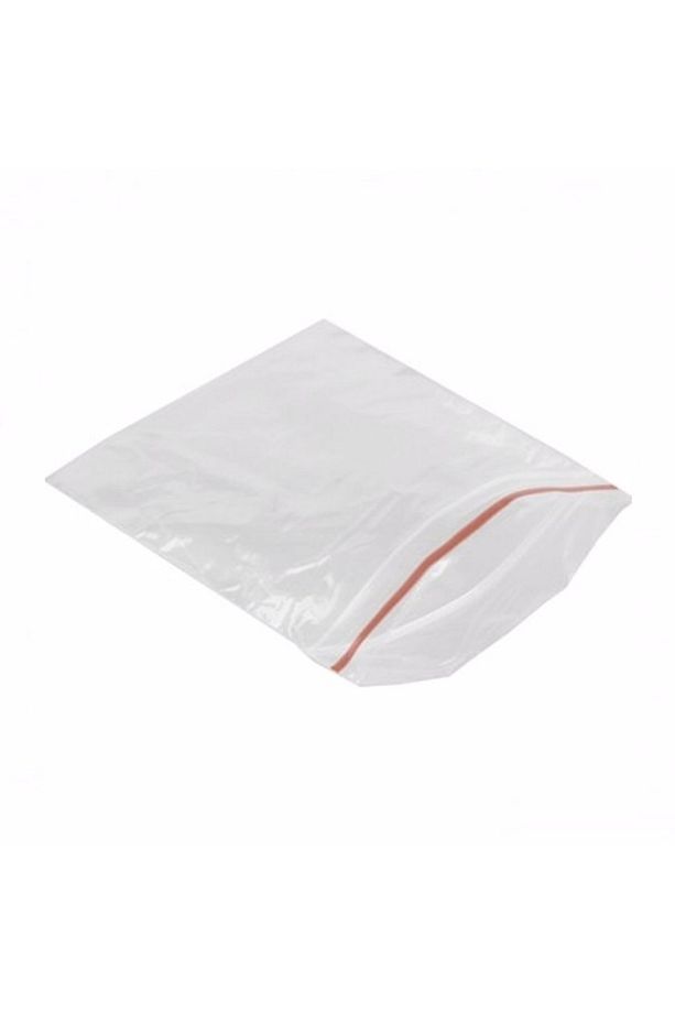 200 Adet 9x11 Cm Kilitli Poşet , Kilitli Naylon Torba , Şeffaf Ambalaj Poşeti , Kına Çerez Poşeti - 4