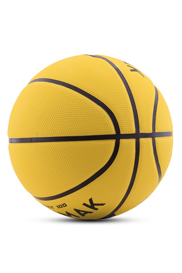 R100 Basketbol Topu Sarı No:5 - 2