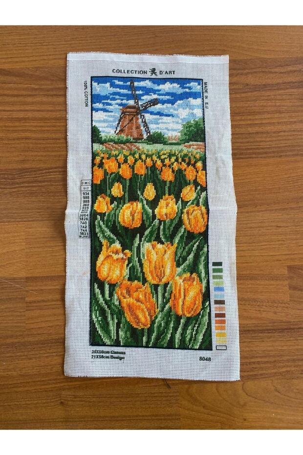 Işlenmiş Goblen Tablo - 1