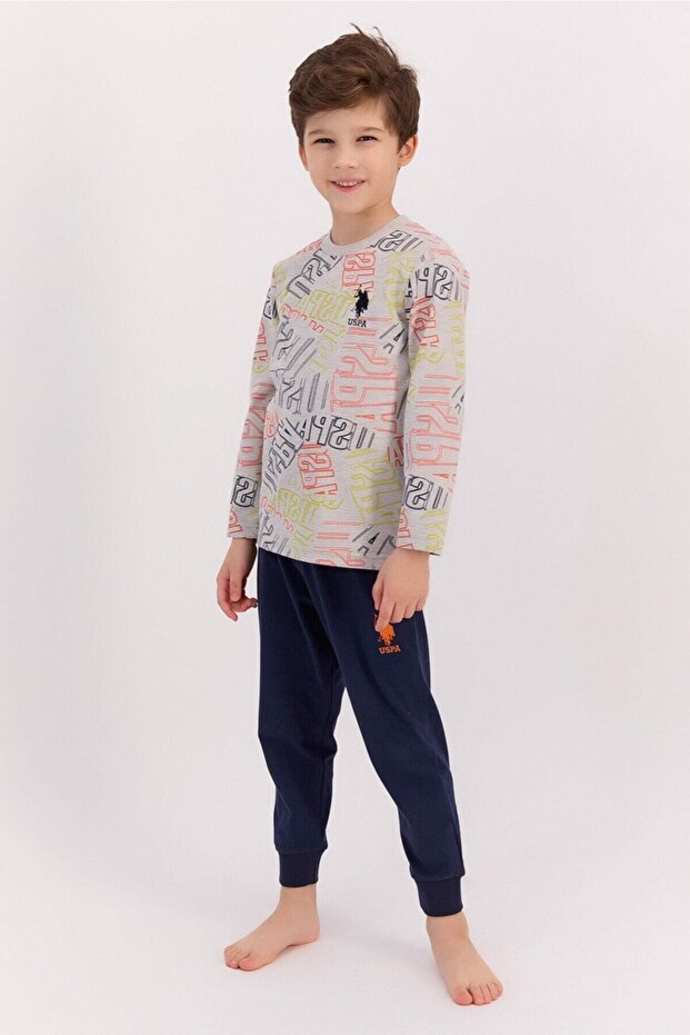 Boy's Pajama Set