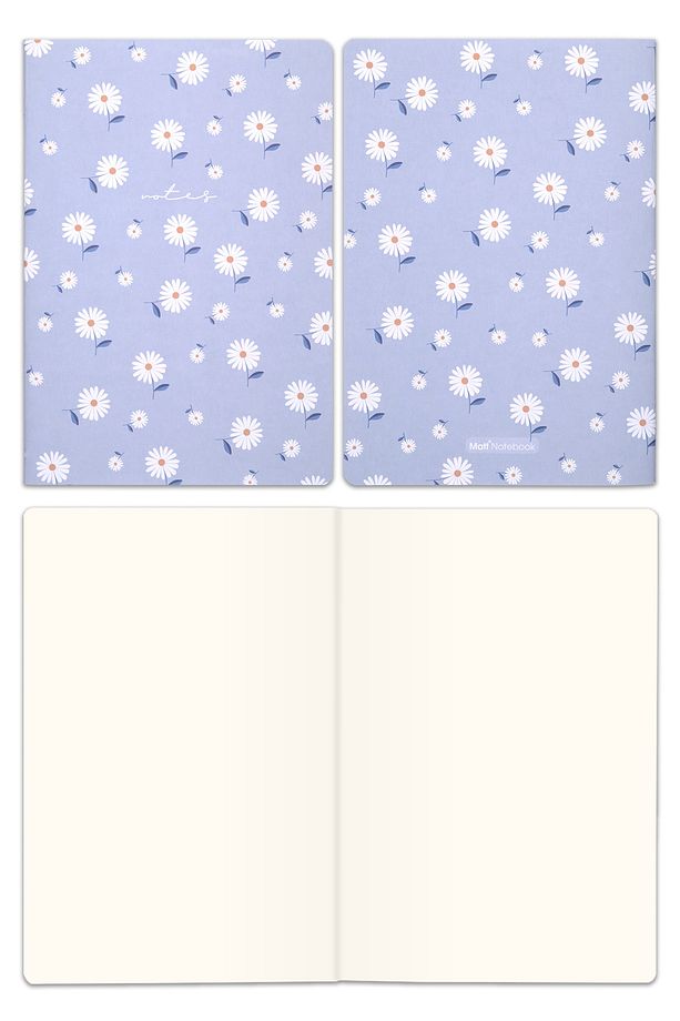 A5 4'lü Defter Set Düz, Çizgisiz Terzi Dikiş - 8