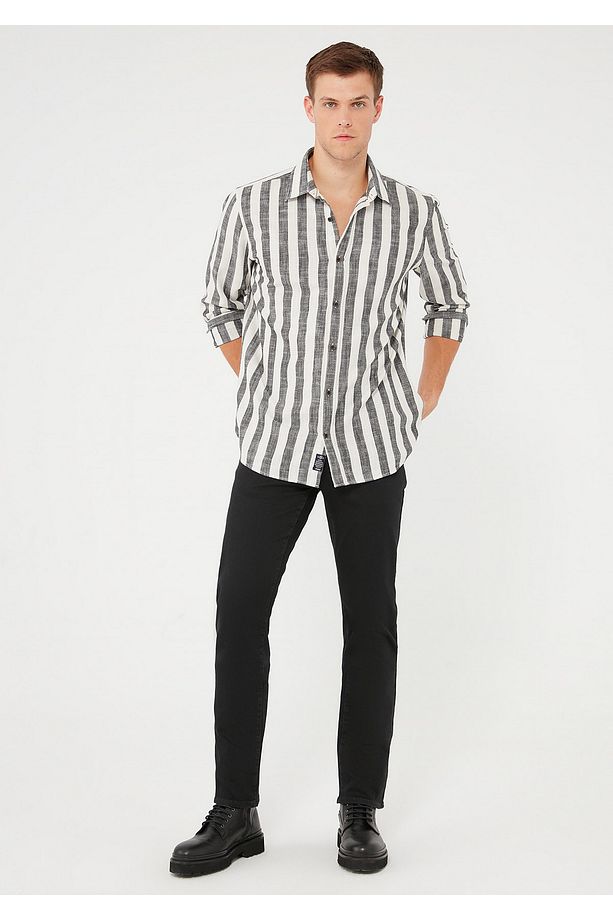 Martin Gri Jean Pantolon 8837824674 - 1