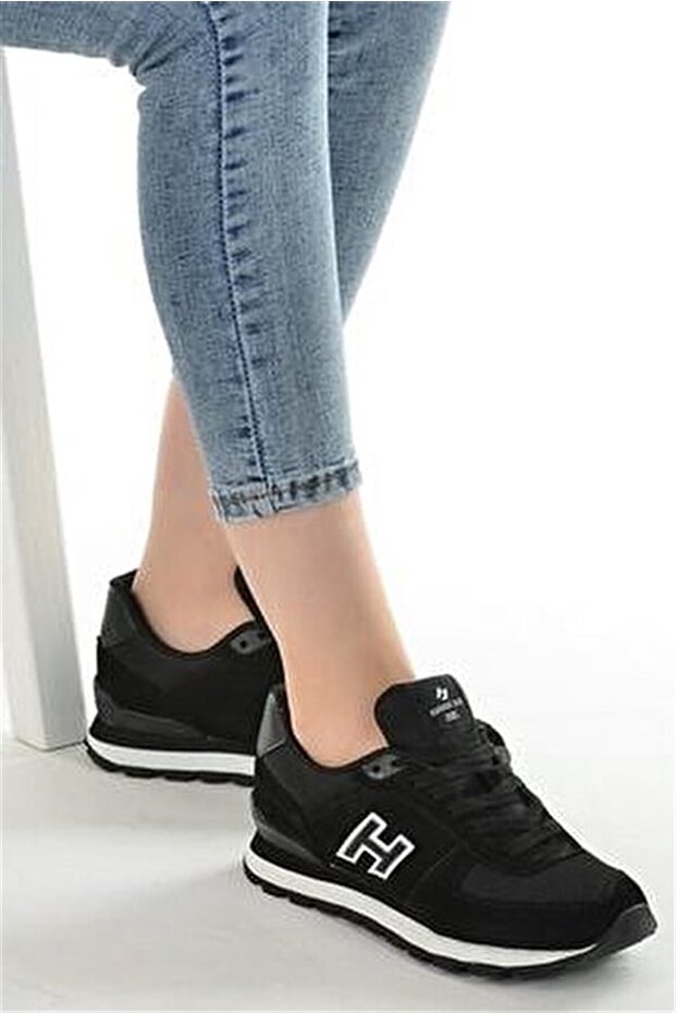 Peru Unisex Sneaker Casual Sports Shoes 19250 Black