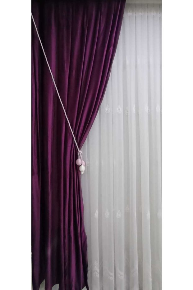 4 Bulk Background Curtain Collection Apparatus Hornise Tactical Pink-ecru Ceiling Bracelet Curtain Ornament