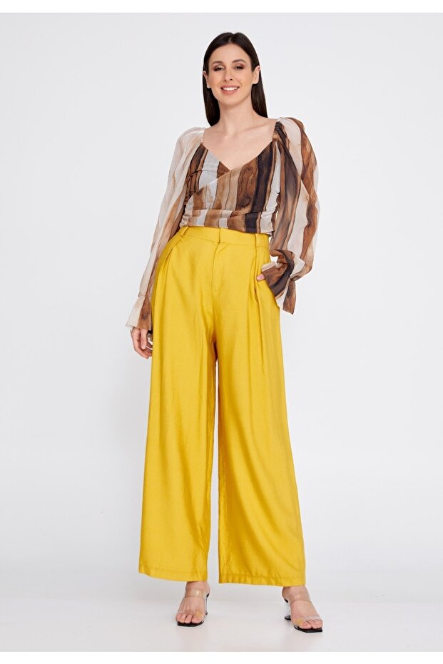 Bayan Şifon Bluz - 4