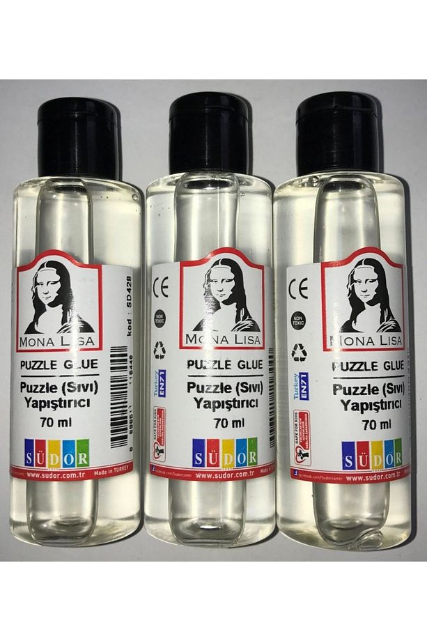 Puzzle Sıvı Yapıştırıcı 70 ml 3 Lü - 1