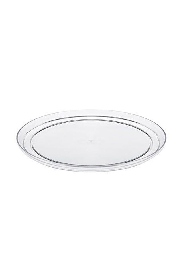 Crystal Bell Jar Tray 36 Cm Bo328