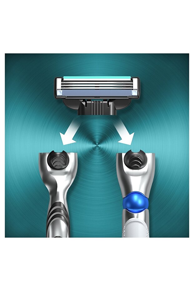 Mach 3 12 Pack Replacement Razor - 3