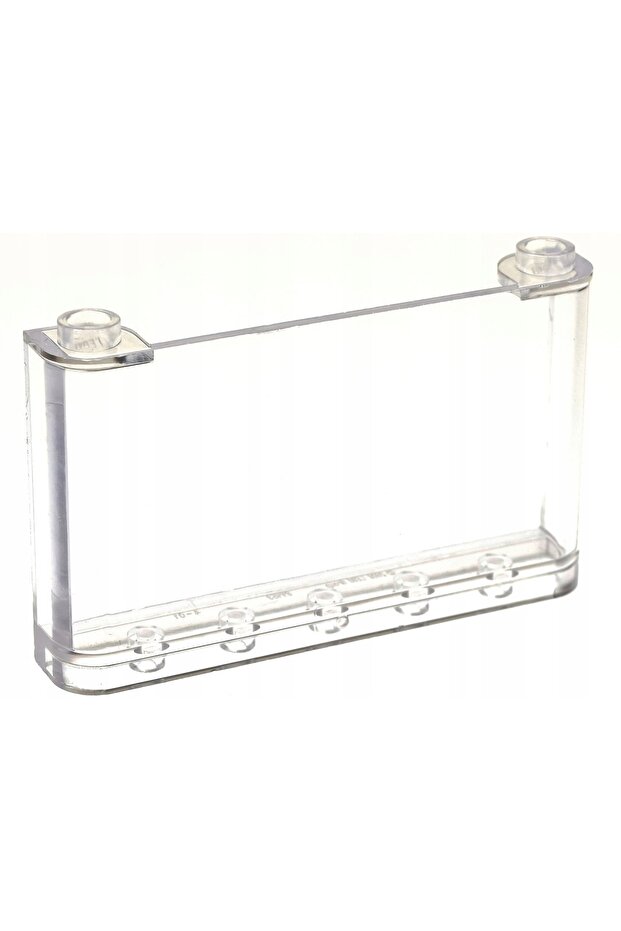 Original Accessory Moc Custom Windscreen 1 X 6 X 3 Transparent Glass Part for Automobile Spacecraft Truck