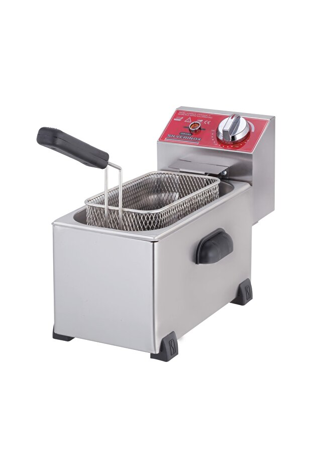 Fritöz Paslanmaz Çelik Silverinox 3 Lt - 1
