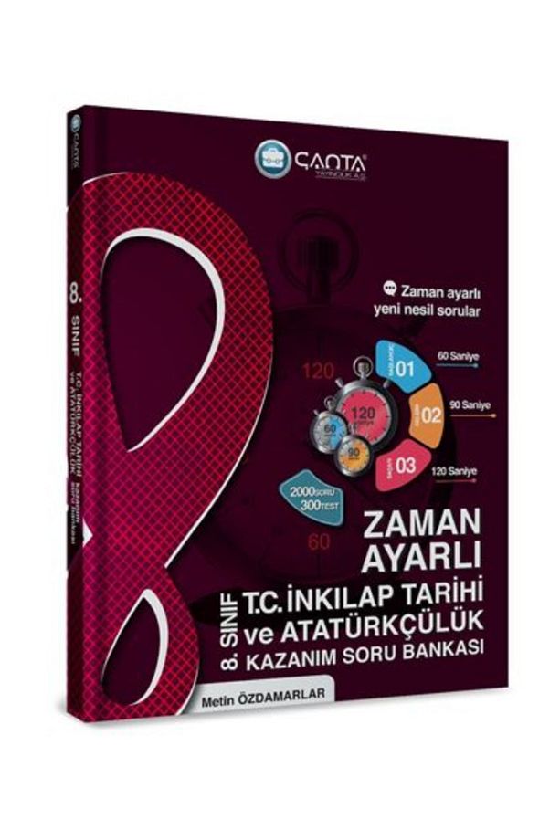 Zaman Ayarlı 8. Sınıf T.c Inkılap Tarihi Ve Atatürkçülük Kazanım Soru Bankası 2023 - 1
