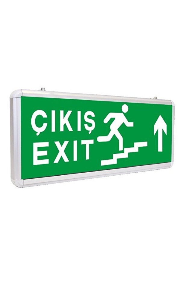 Bidirectional 3 Led up Exit (Exi̇t) Stairway Directional Luminaire - Yac-210