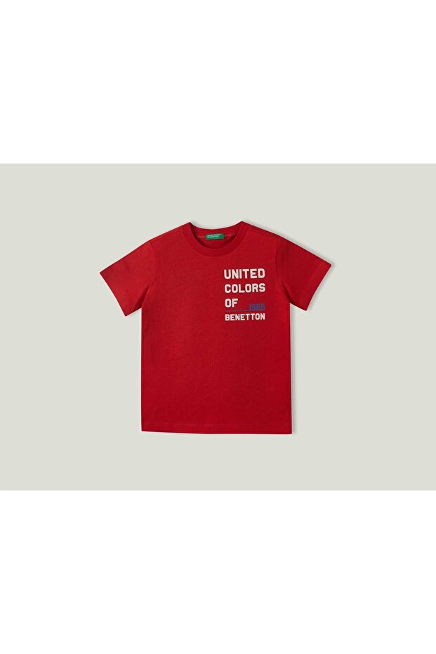Benetton Benetton Written Summer Tshirt