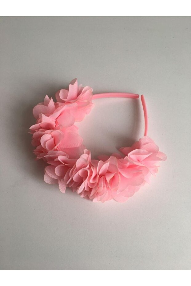 Girl's Floral Crown Pink – Crown