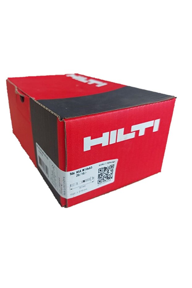 Klipsli Dübel Hsa M10x83 10 Adet - 2