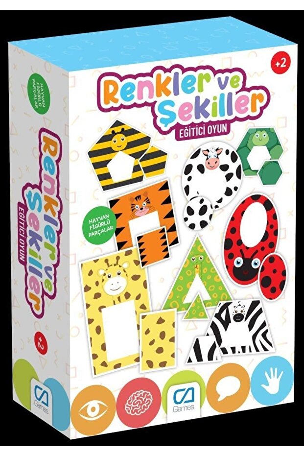 Renkler Ve Şekiller 5148 - 1