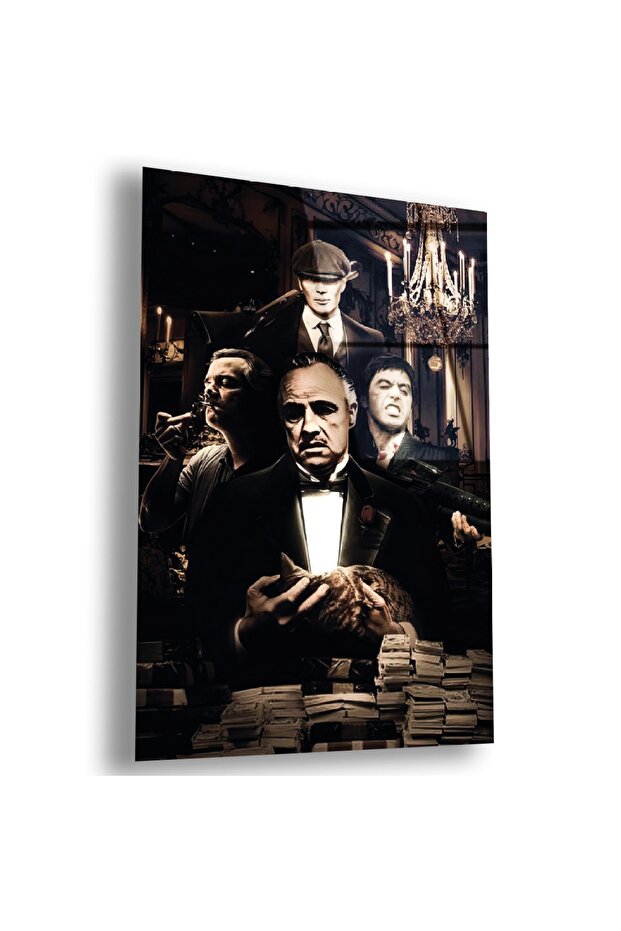 Unbreakable Glass Mafia Table
