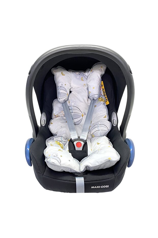 Stroller and Car Seat Cushion 8010