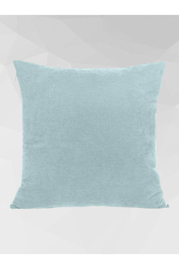 Mint Colored Barcelona Throw Pillow Cover