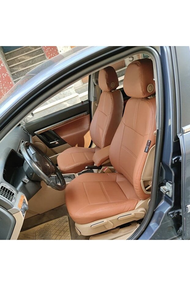 حافظة Opel Vectra C مصنوعة من الجلد بالكامل متوافقة مع القالب الأصلي