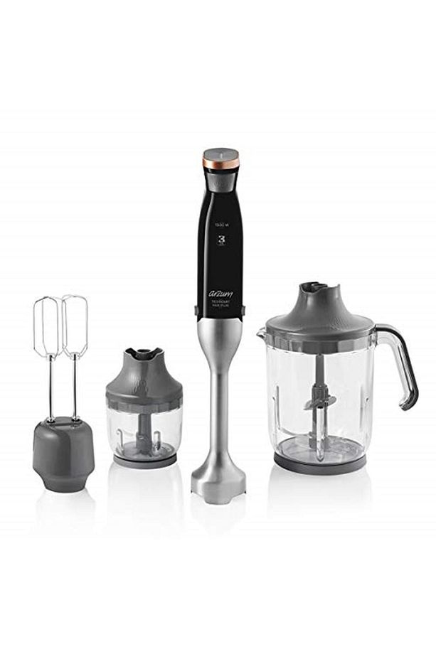 Ar1070 Technoart Maxi Plus Blender Set, Siyah - 1