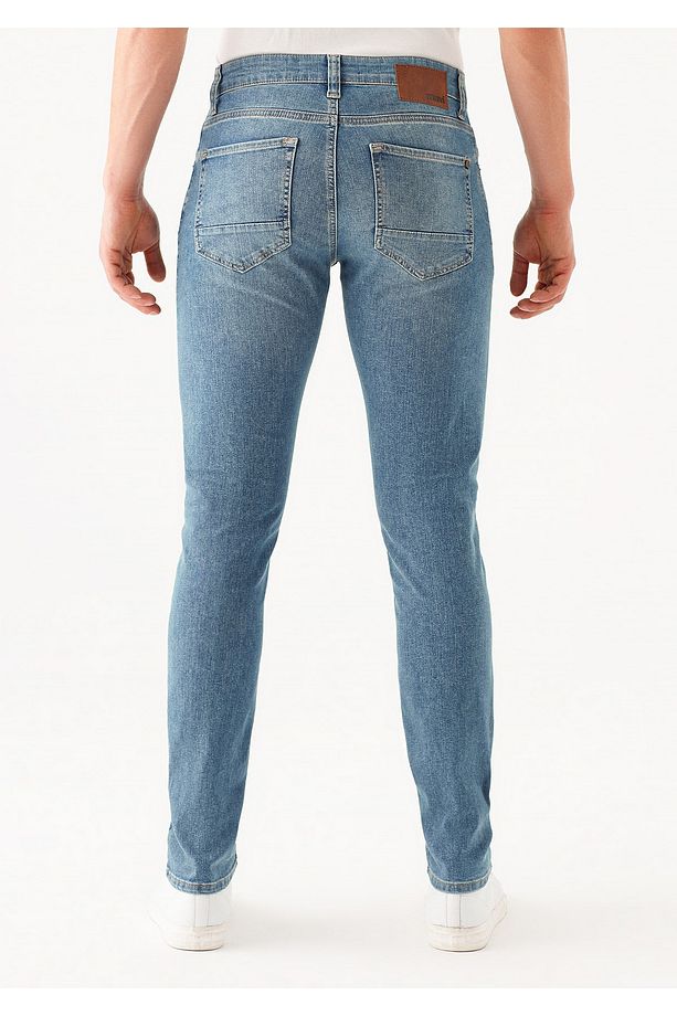 Jake Açık Jean Pantolon 8842222406 - 4