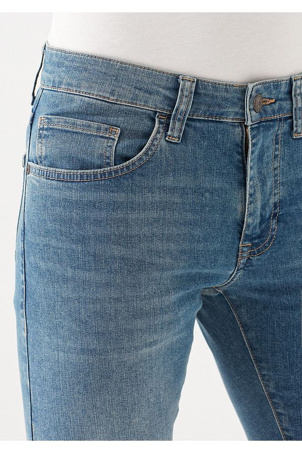Jake Açık Jean Pantolon 8842222406 - 6