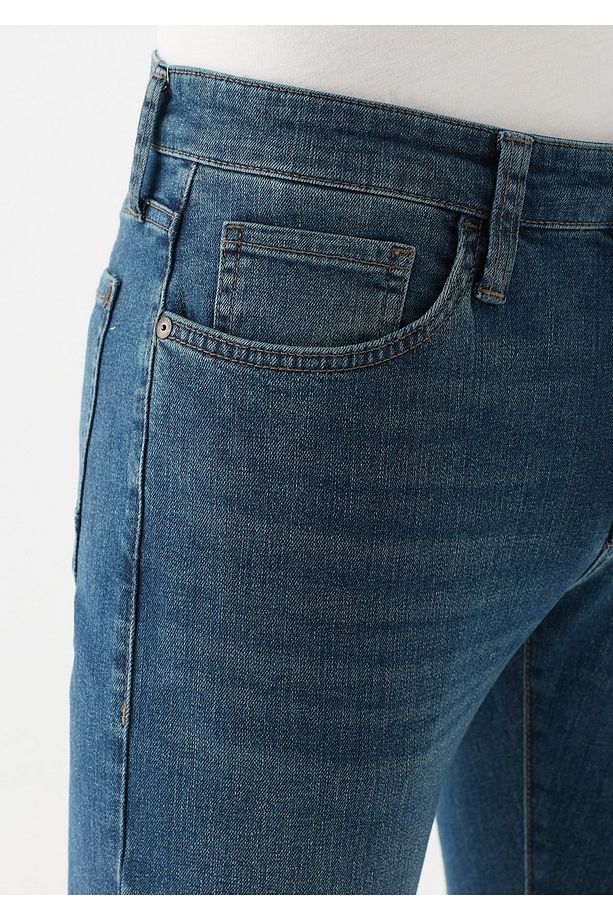 Jake Gölgeli Jean Pantolon 8842222407 - 5
