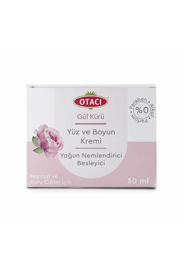Gül Kürü Yüz Ve Boyun Kremi 50 ml - 1