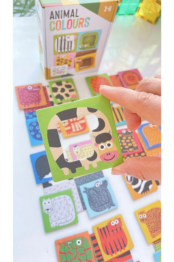Ecoplay Hayvan Renkleri & Anımal Colours Puzzle (3-6 YAŞ) - 7