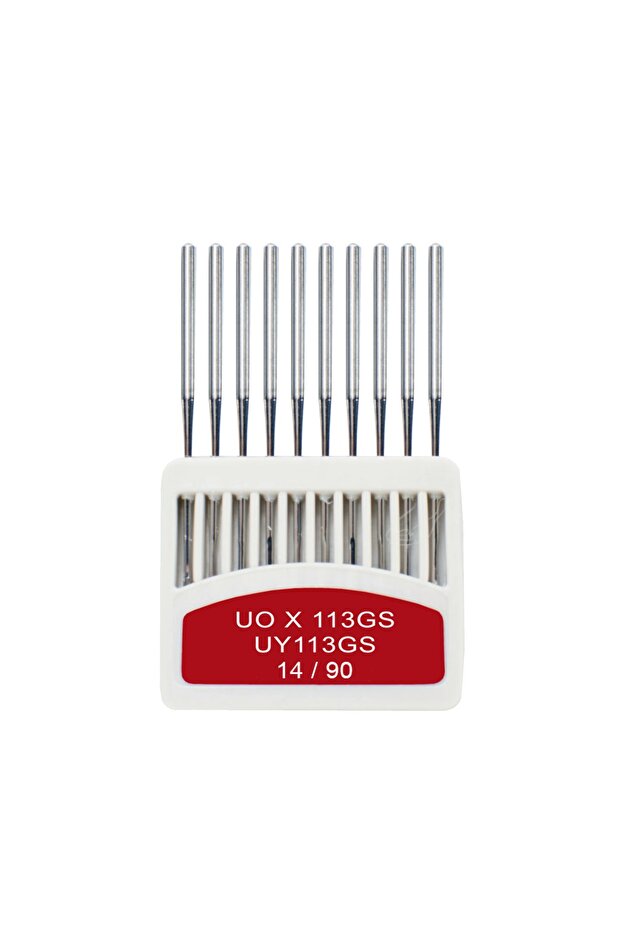 Uox113gs إبرة ماكينة خياطة الإطارات مقاس 14 10 قطع