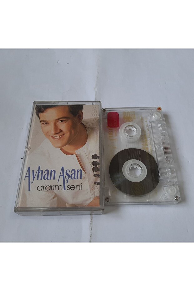 Ayhan Aşan Ararım Seni Glass Printing Cassette